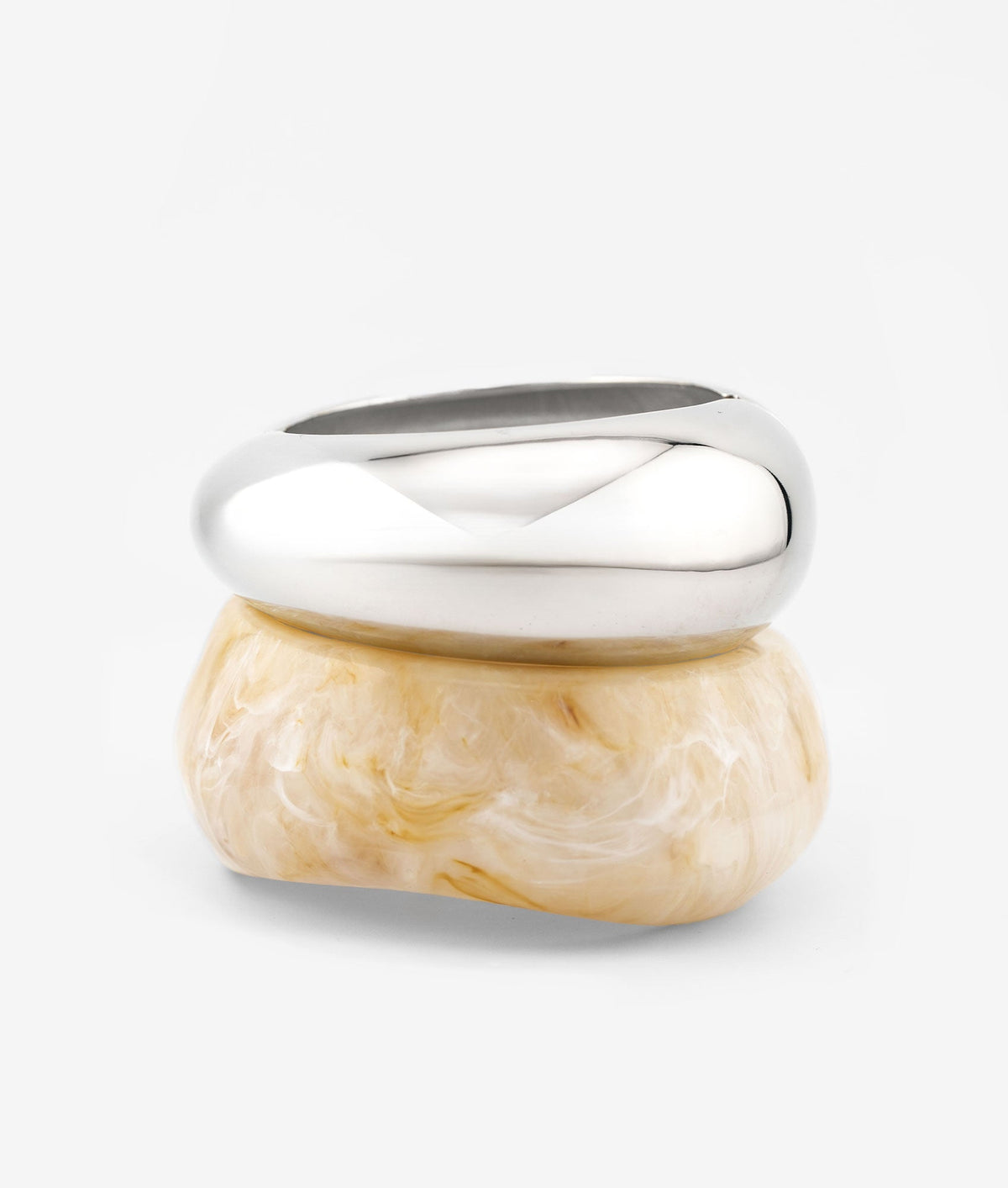 Strata Bangle Set of 2