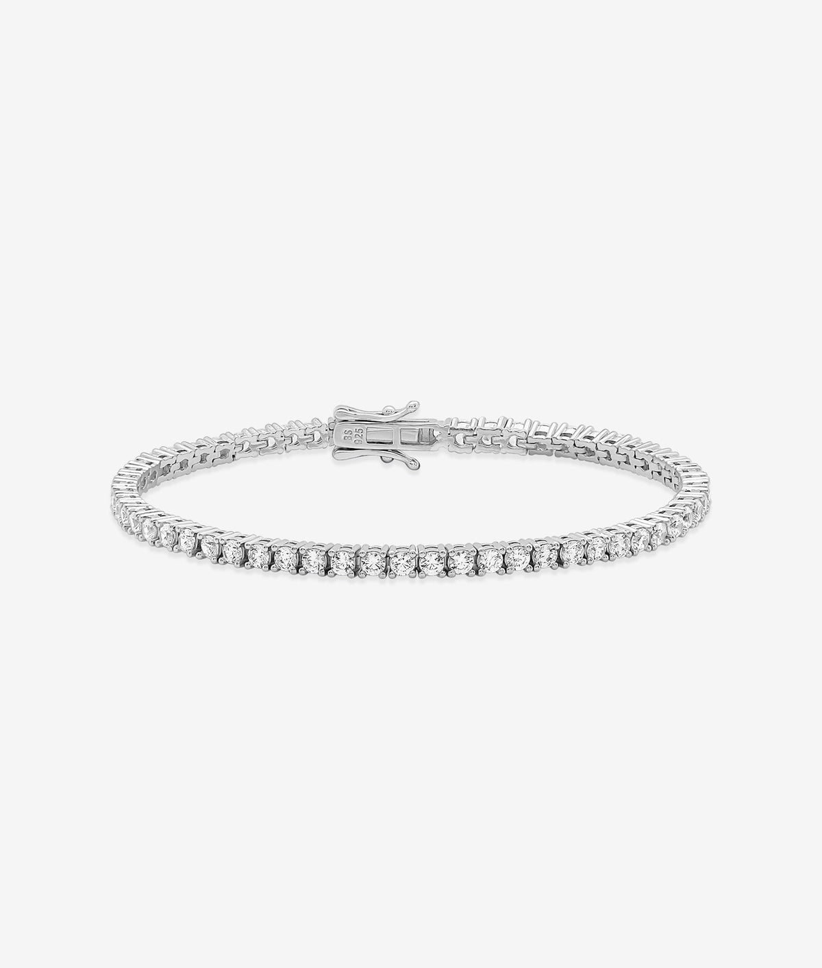 Diamond Tennis Medium Bracelet