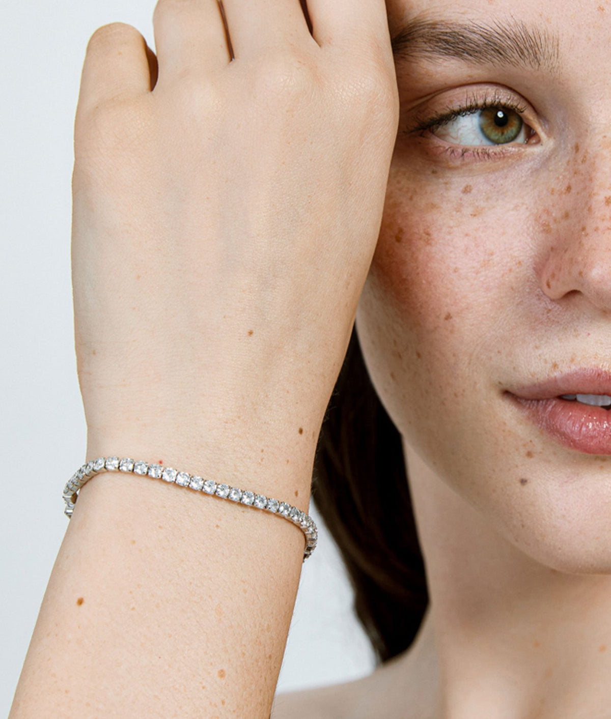 Diamond Tennis Medium Bracelet