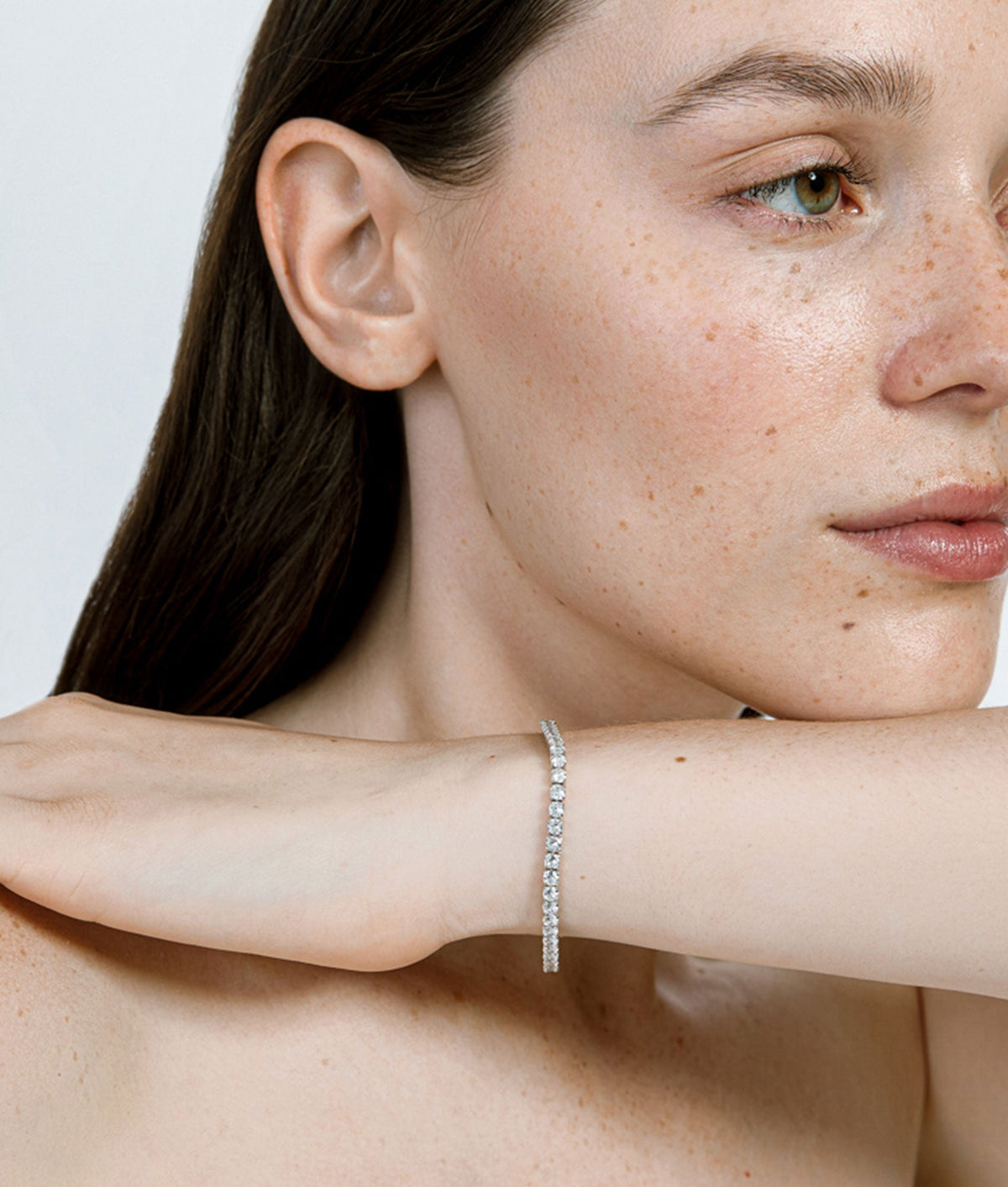 Diamond Tennis Medium Bracelet