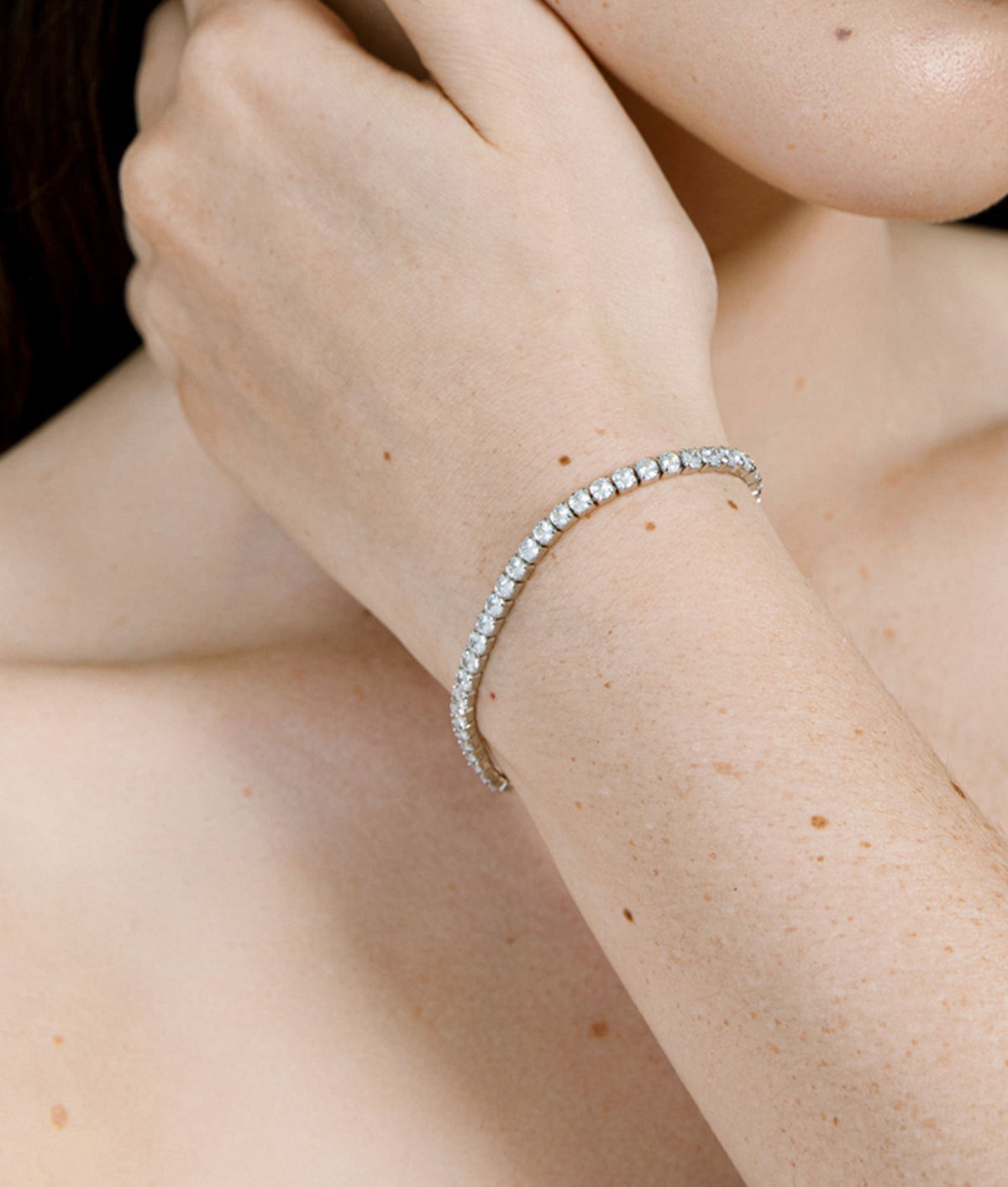 Diamond Tennis Medium Bracelet